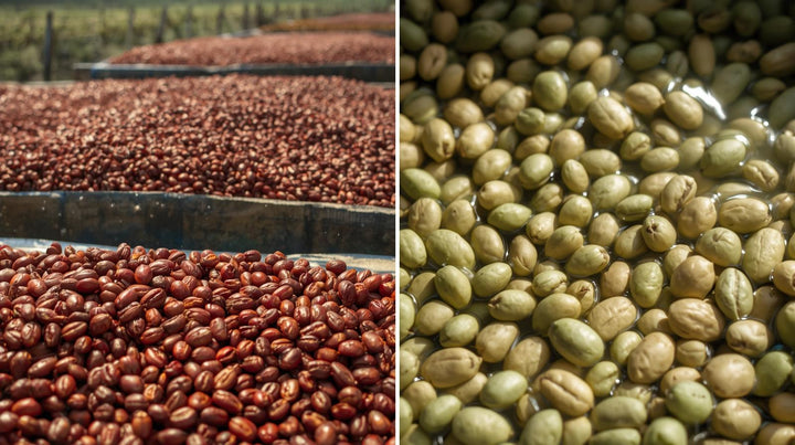 Natural vs Washed Coffee: What's the Difference? | Bearded Mountain Coffee