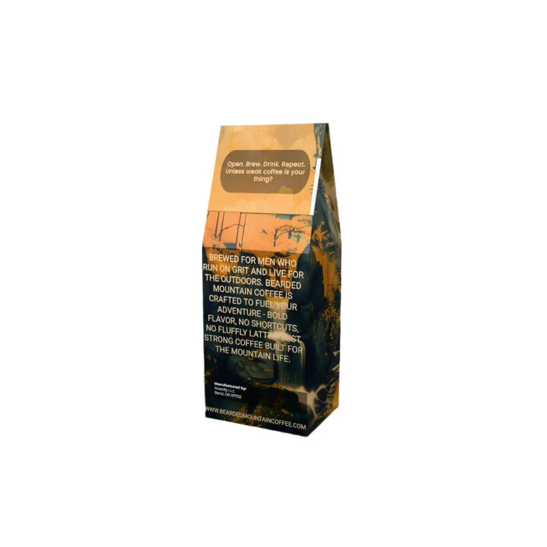 Rio Roast-Medium Roast-Brazilian Single Origin Coffee Bearded Mountain Coffee Company