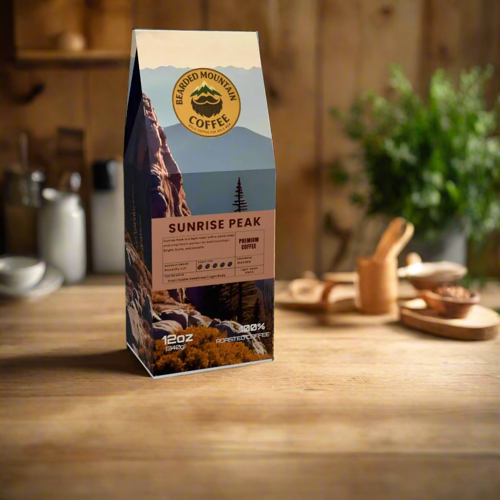 Sunrise Peak-Light Roast Blend