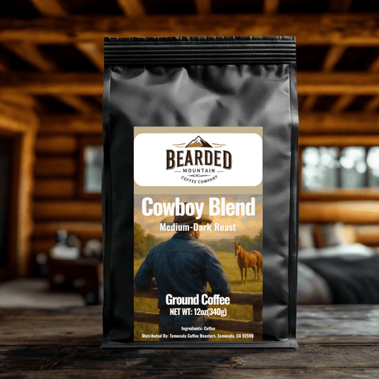 6 - Bean Espresso Blend – Bold & Complex Espresso Roast | Premium Coffee Blend - Bearded Mountain Coffee Company - product_type
