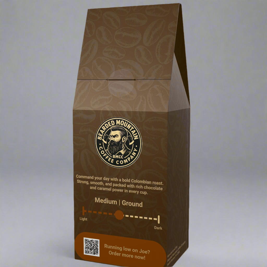 Andes Peak Reserve - Premium Colombian Single Origin Coffee | Top 2% Of Beans Selected - Bearded Mountain Coffee Company
