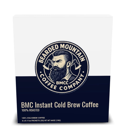 BMC Cold Brew Coffee - Bearded Mountain Coffee Company - product_type