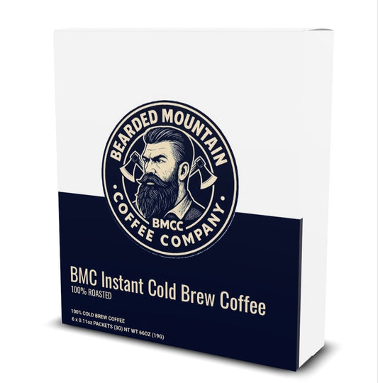 BMC Cold Brew Coffee - Bearded Mountain Coffee Company - product_type