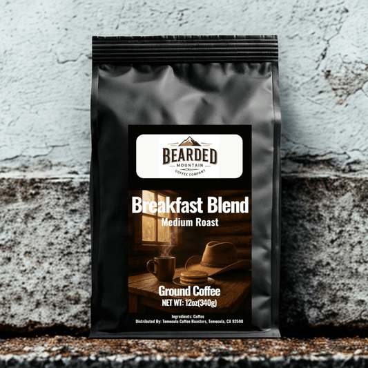Breakfast Blend – Medium Roast | Specialty Grade Coffee - Bearded Mountain Coffee Company - product_type