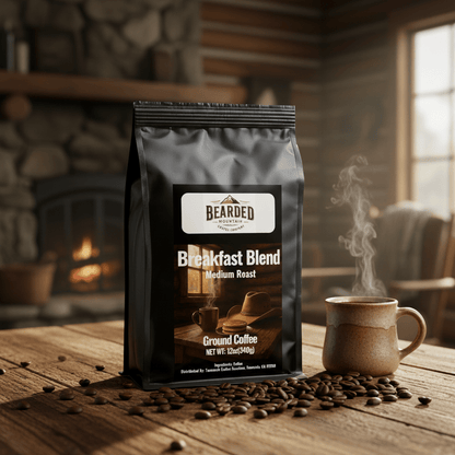 Breakfast Blend – Medium Roast | Specialty Grade Coffee - Bearded Mountain Coffee Company - product_type