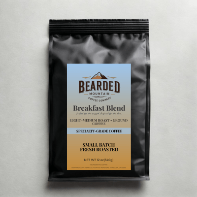 Breakfast Blend – Medium Roast | Specialty Grade Coffee
