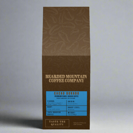 Cacao Dorado - Guatemalan Single Origin Coffee - Top 2% of Beans Selected - Bearded Mountain Coffee Company - product_type