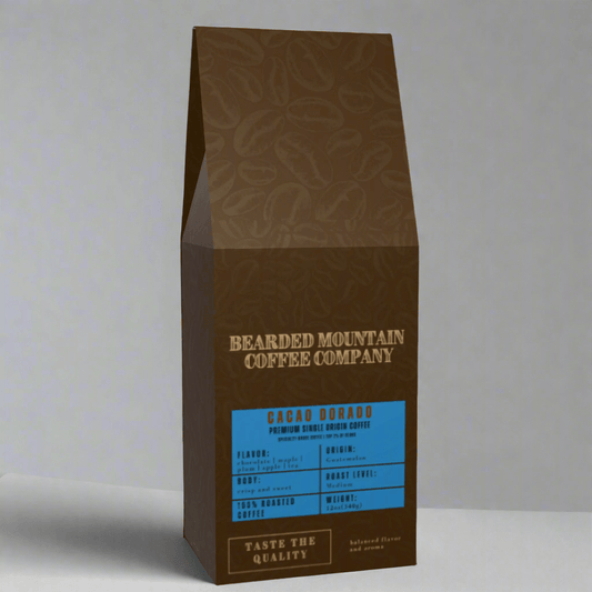 Cacao Dorado - Guatemalan Single Origin Coffee - Top 2% of Beans Selected - Bearded Mountain Coffee Company - product_type