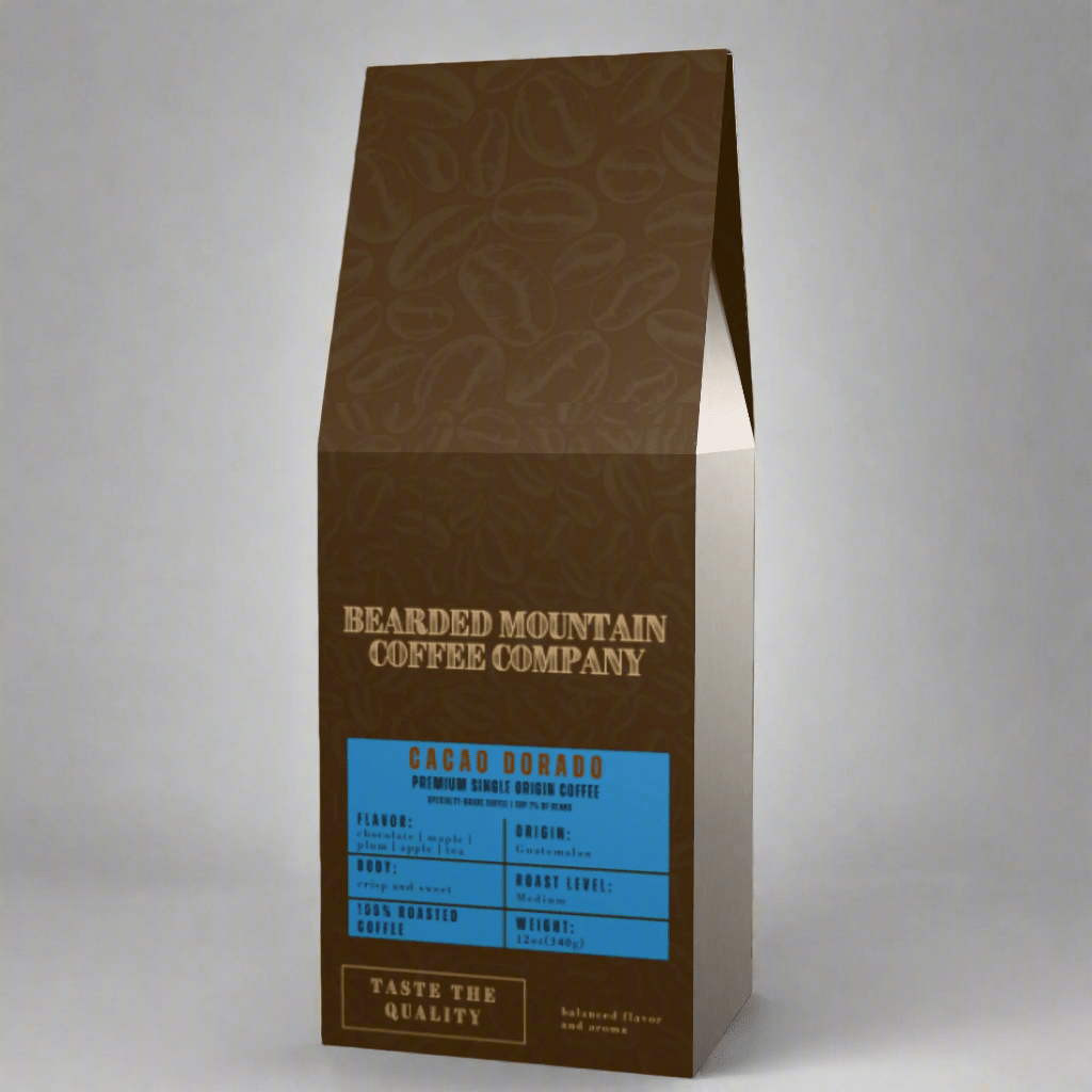 Cacao Dorado - Guatemalan Single Origin Coffee - Top 2% of Beans Selected - Bearded Mountain Coffee Company - product_type