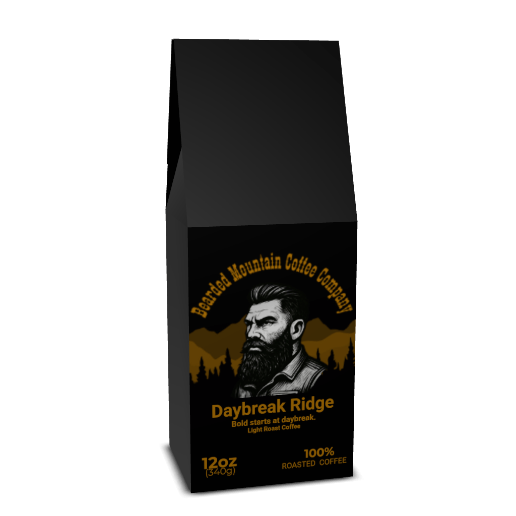 Daybreak Ridge - Light Roast Coffee 12oz Bag - Bearded Mountain Coffee Company - product_type
