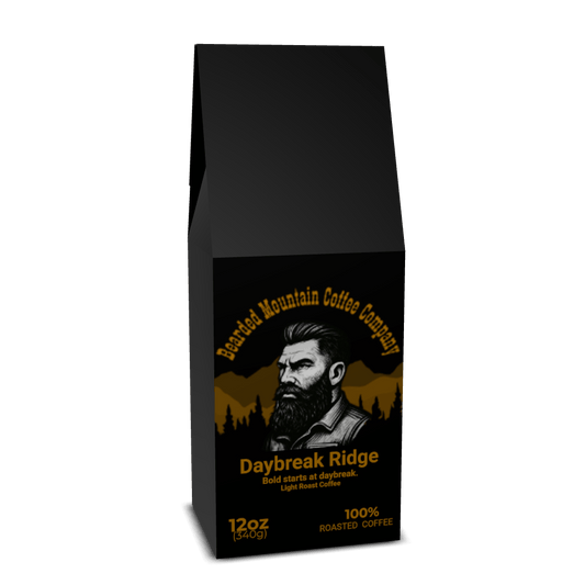 Daybreak Ridge - Light Roast Coffee 12oz Bag - Bearded Mountain Coffee Company - product_type