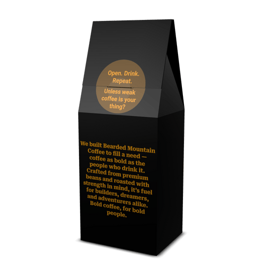 Daybreak Ridge - Light Roast Coffee 12oz Bag - Bearded Mountain Coffee Company - product_type