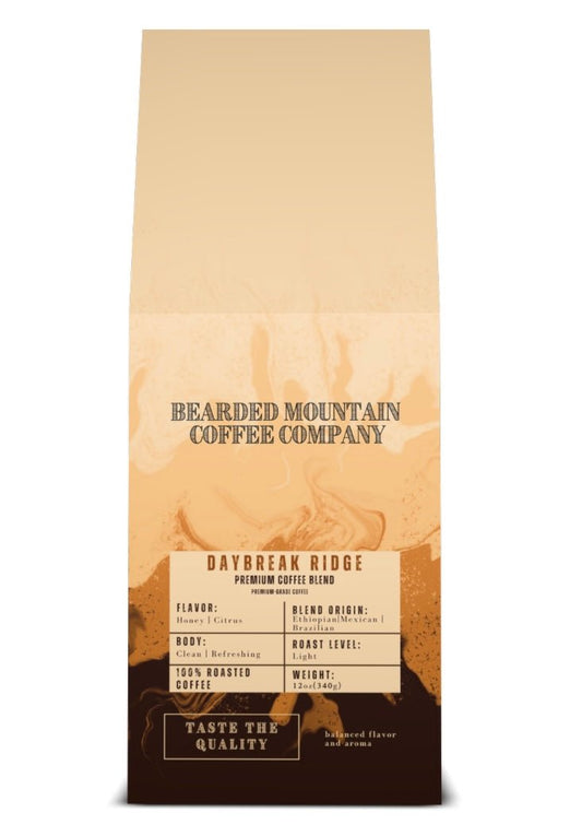 Daybreak Ridge - Premium Light Roast Coffee - Bearded Mountain Coffee Company - product_type