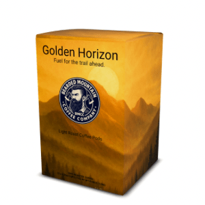 Golden Horizon - Light Roast Coffee Pods - 12 Pods - Bearded Mountain Coffee Company - product_type