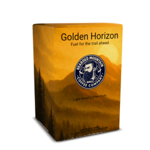 Golden Horizon - Light Roast Coffee Pods - 12 Pods - Bearded Mountain Coffee Company - product_type