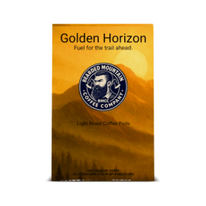 Golden Horizon - Light Roast Coffee Pods - 12 Pods - Bearded Mountain Coffee Company - product_type