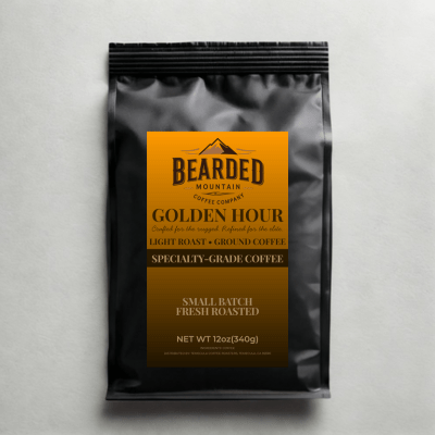 Golden Hour – Light Roast Coffee | Premium Specialty-Grade Blend Ground Coffee