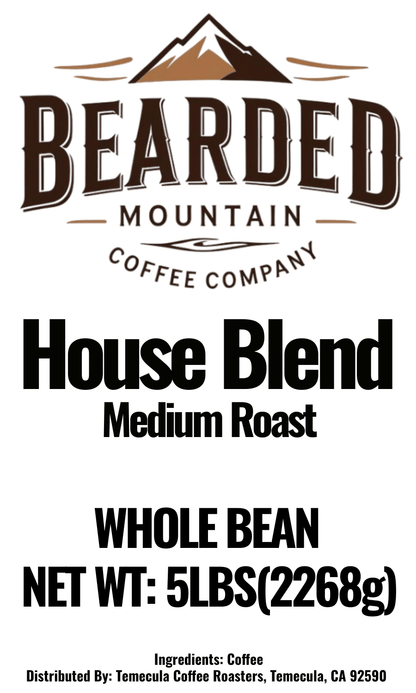 House Blend - Bearded Mountain Coffee Company - product_type