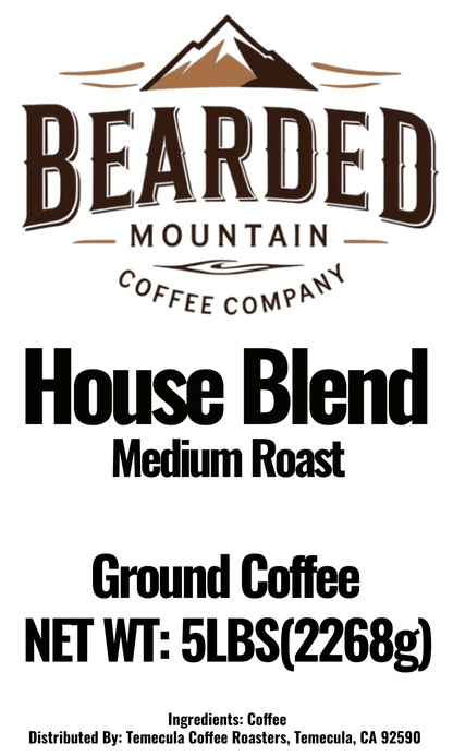 House Blend - Bearded Mountain Coffee Company - product_type