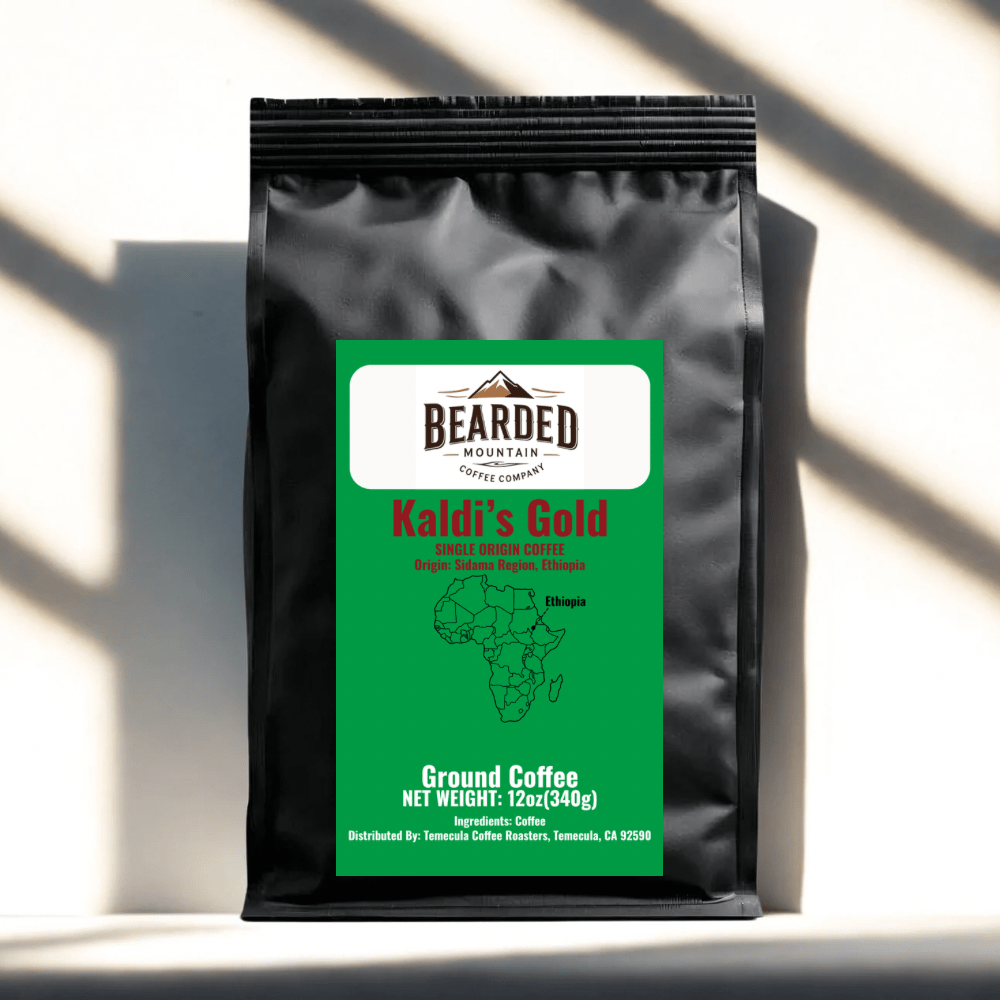Kaldi’s Gold - Specialty Grade Ethiopia Single Origin Coffee - Bearded Mountain Coffee Company - product_type