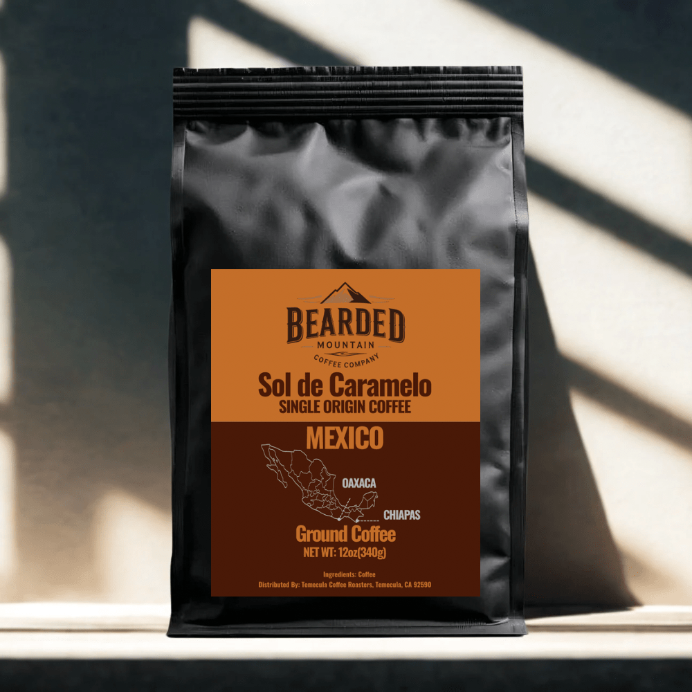 Sol de Caramelo - Specialty Grade Mexico Single Origin Coffee - Bearded Mountain Coffee Company - product_type