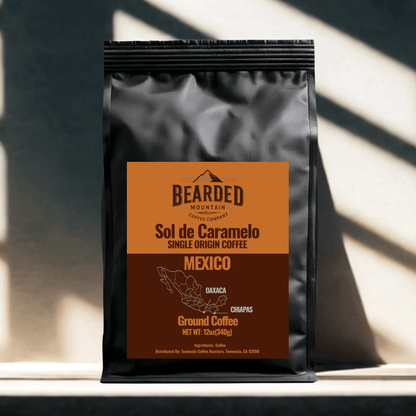 Sol de Caramelo - Specialty Grade Mexico Single Origin Coffee - Bearded Mountain Coffee Company - product_type