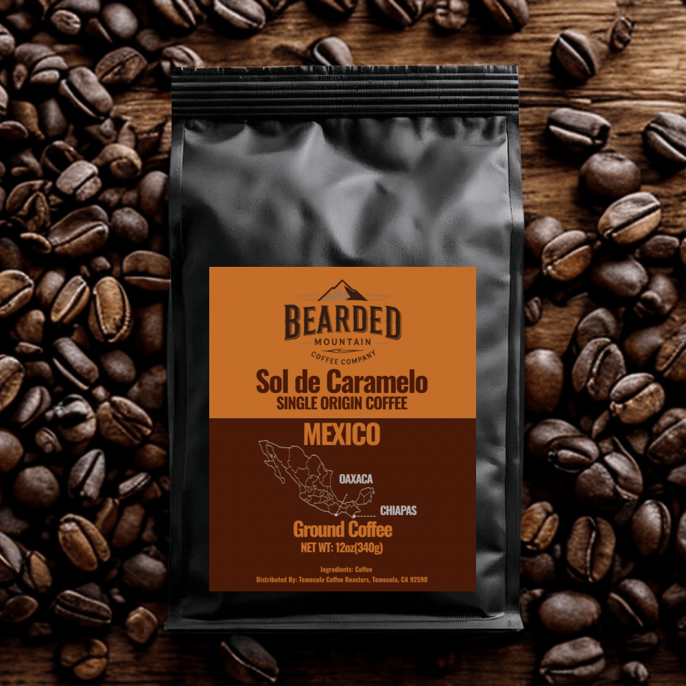 Sol de Caramelo - Specialty Grade Mexico Single Origin Coffee - Bearded Mountain Coffee Company - product_type