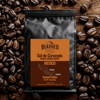 Sol de Caramelo - Specialty Grade Mexico Single Origin Coffee - Bearded Mountain Coffee Company - product_type