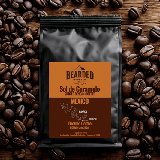 Sol de Caramelo - Specialty Grade Mexico Single Origin Coffee - Bearded Mountain Coffee Company - product_type