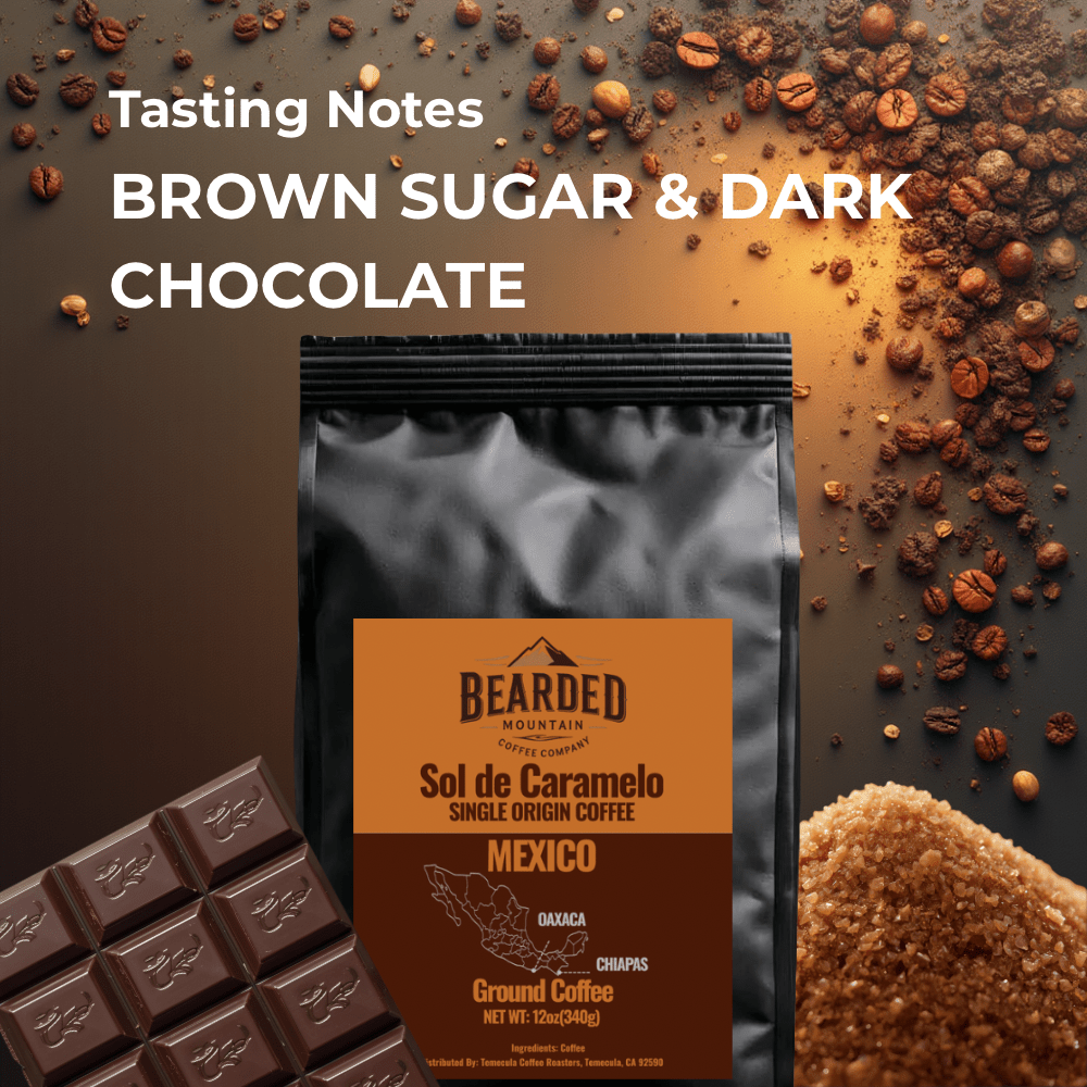 Sol de Caramelo - Specialty Grade Mexico Single Origin Coffee - Bearded Mountain Coffee Company - product_type