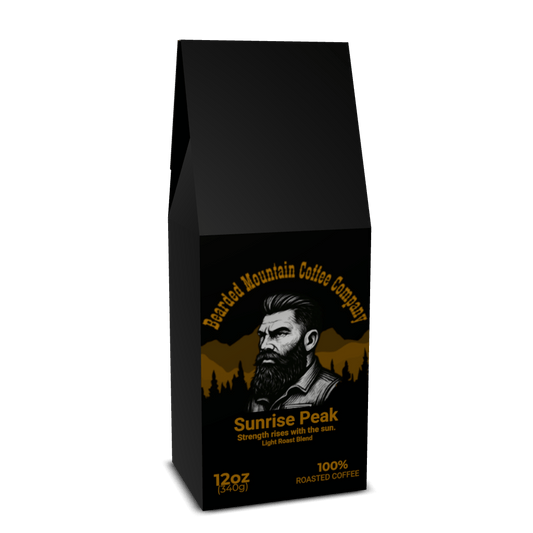 Sunrise Peak - Light Roast Blend 12oz Bag - Bearded Mountain Coffee Company - product_type